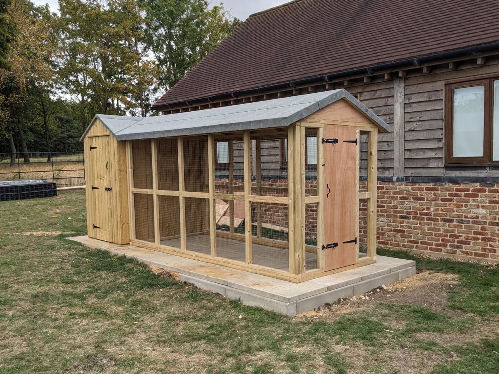 Chicken coop