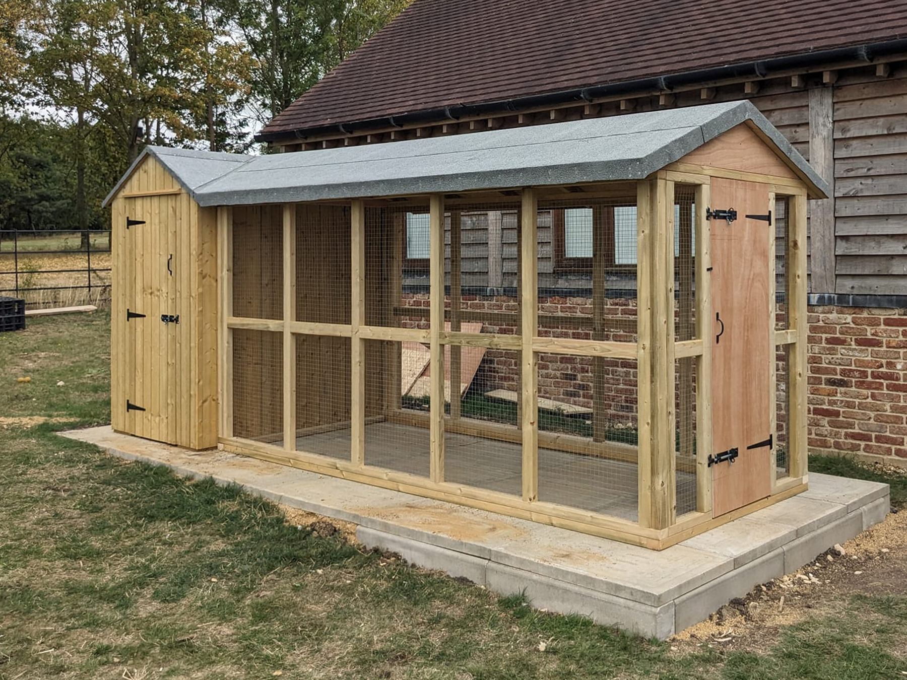 Chicken coop