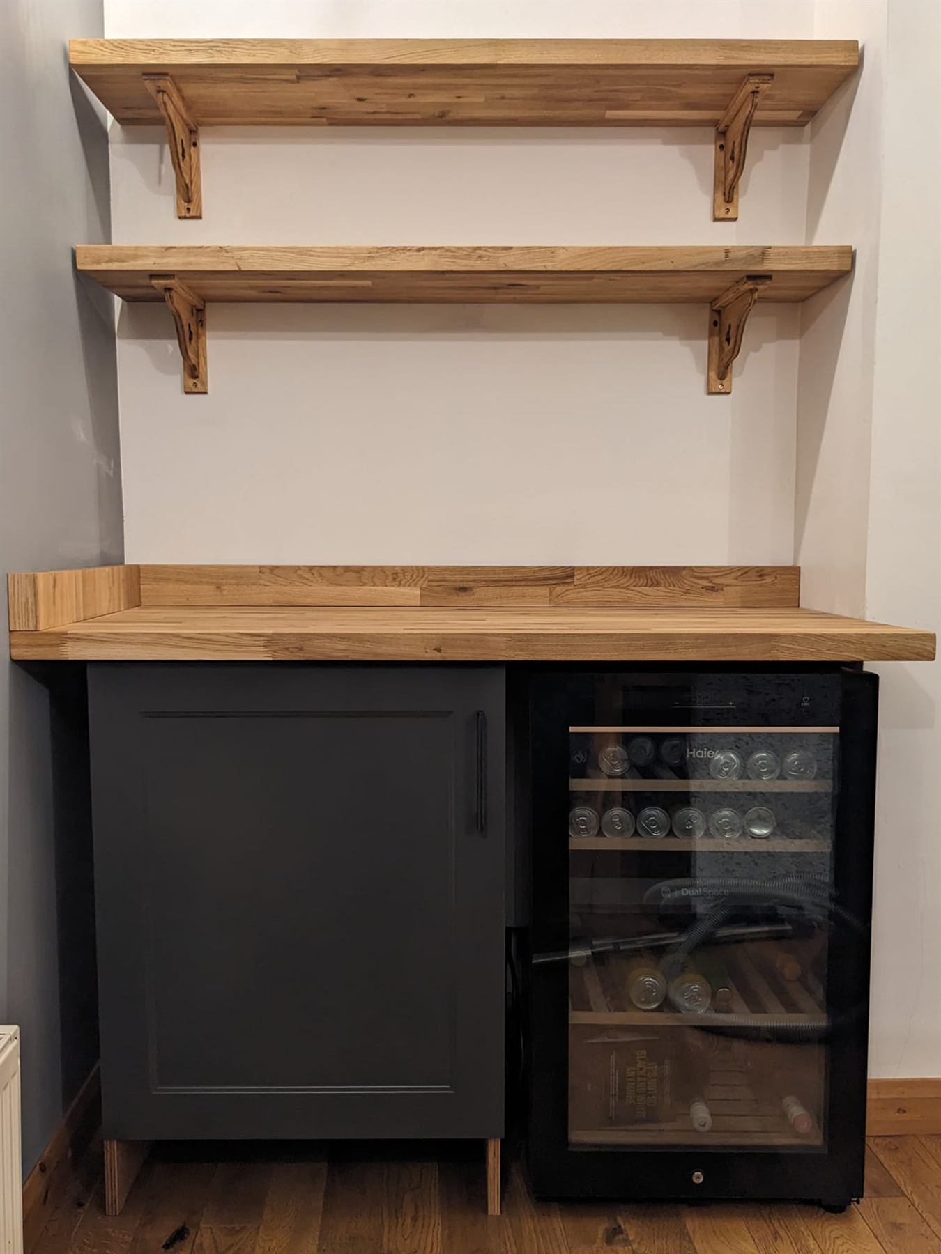 Refreshment area